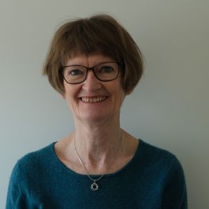 smiling person